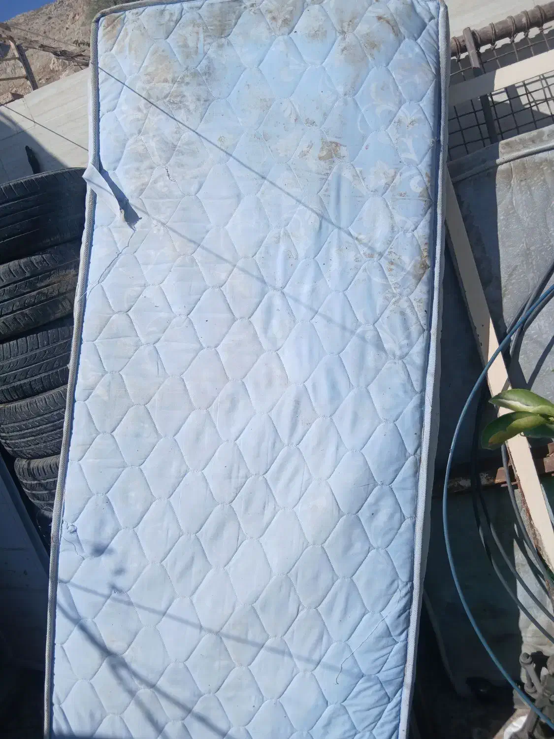 تشک  ۱نفره|تشک تختخواب|ایذه, |دیوار