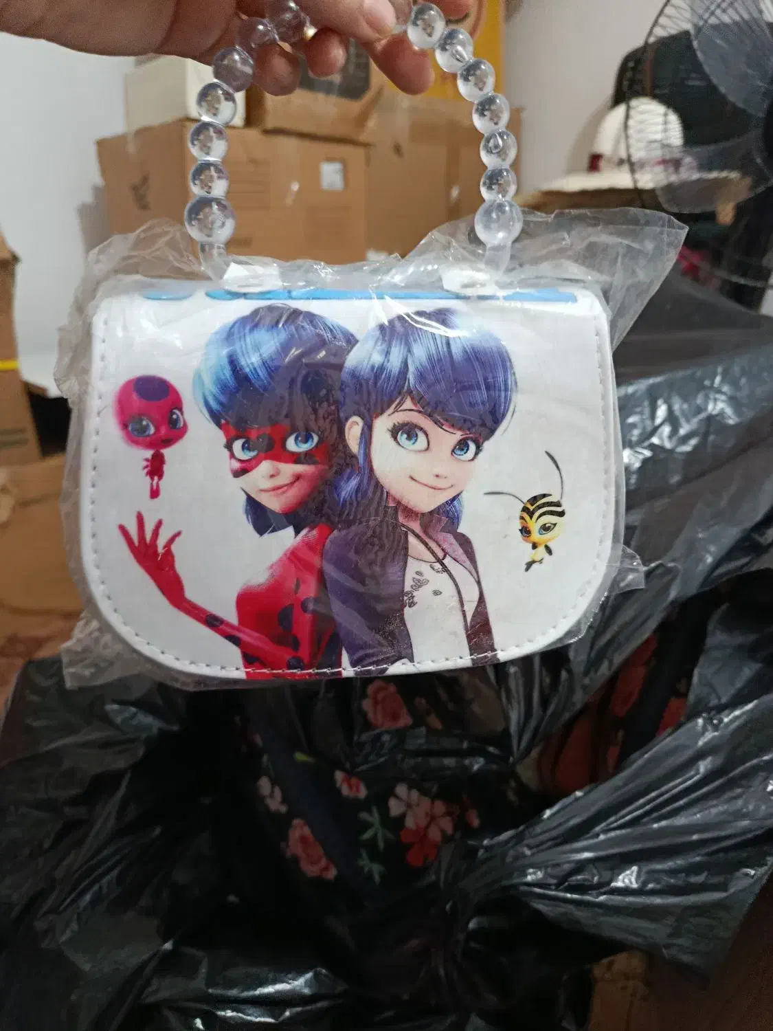 کیف بچه گانه دسته مرواریدفقط۱۰۰تمن|کیف، کفش، کمربند|بندر گناوه, |دیوار