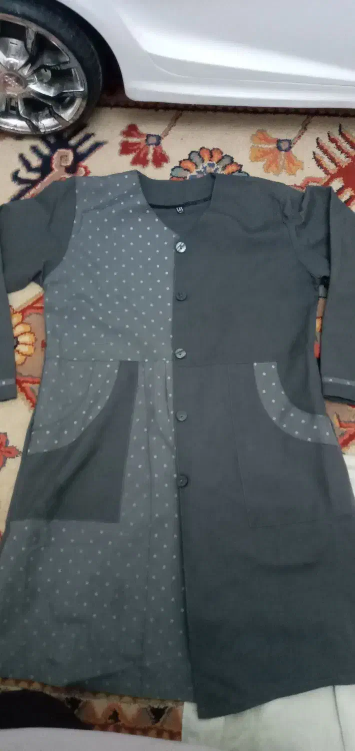 مانتو شلوار مدرسه ای سایز ۴|لباس|کرج, انبار مپنا|دیوار