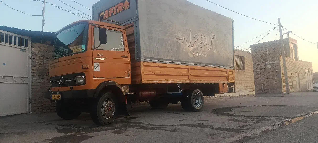 خاور 608 مسقف|خودرو سنگین|کرمان, |دیوار