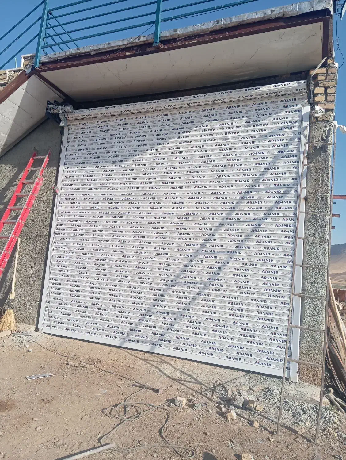 کرکره برقی وشیشه سکوریت|خدمات پیشه و مهارت|سنندج, |دیوار