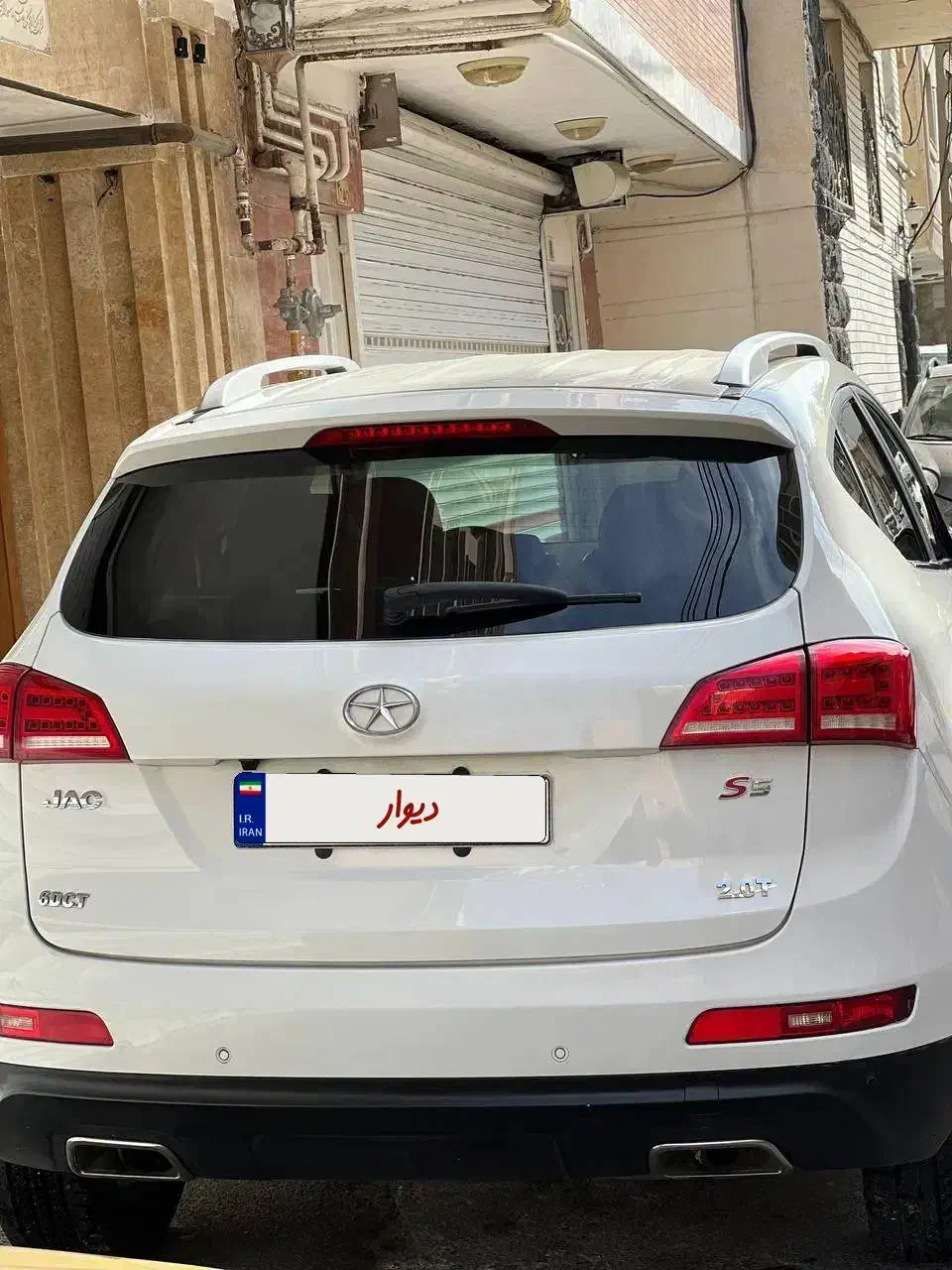 جک s5 مدل 97|خودرو سواری و وانت|تبریز, |دیوار