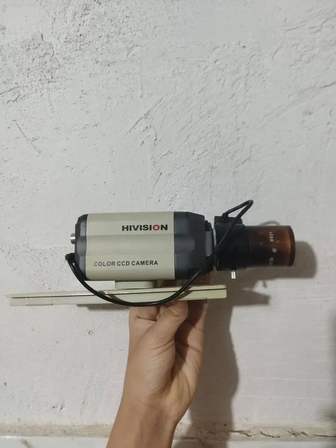 دوعدد دوربین مداربسته|دوربین مداربسته|دورود, |دیوار