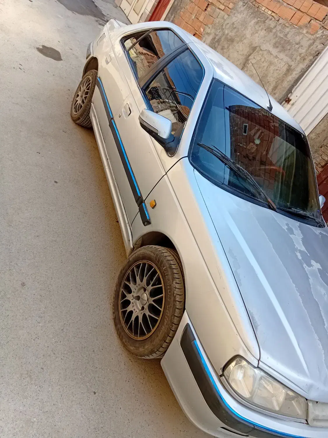 پارس مدل۸۴یک گلگیرعقب رنگ|خودرو سواری و وانت|فاضل آباد, |دیوار