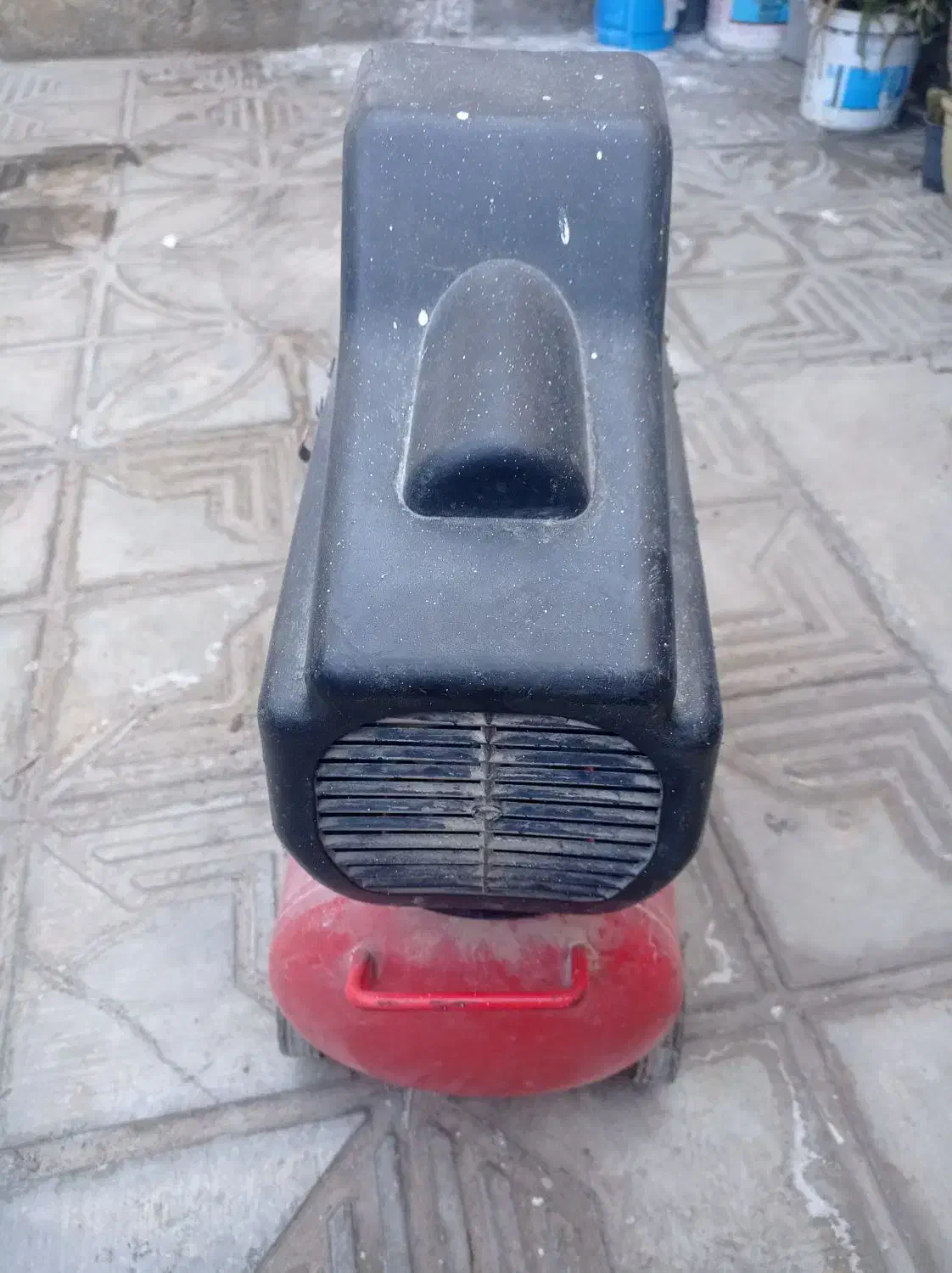 موتور باد ۲۵ لیتری و دریل گیربکسی قوی توسن|ابزارآلات|شیراز, شهرک صدا و سیما|دیوار