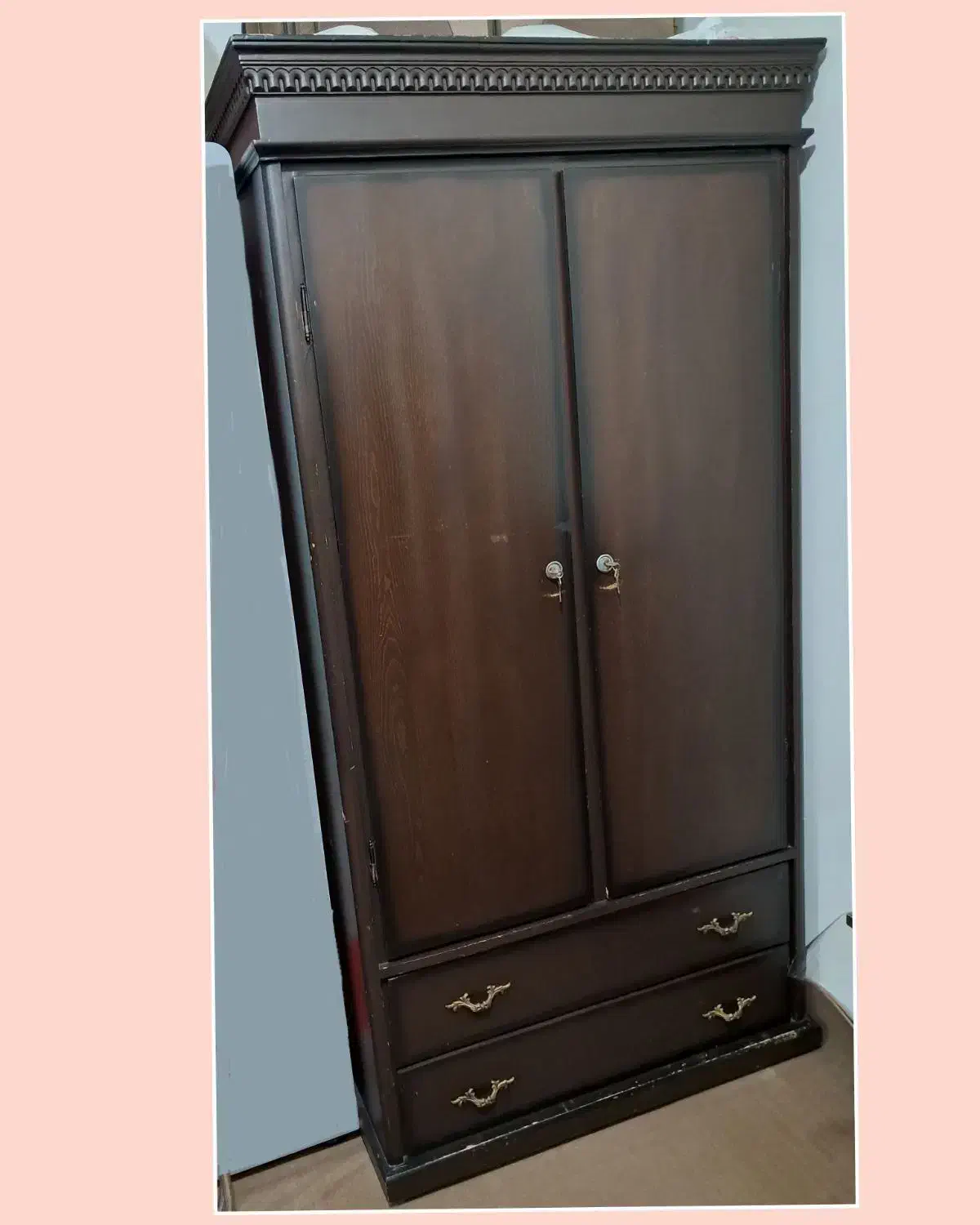 کمدو دراور و گنجه جنس چوب سالم ومحکم|جاکفشی، کمد، دراور|مشهد, طلاب|دیوار