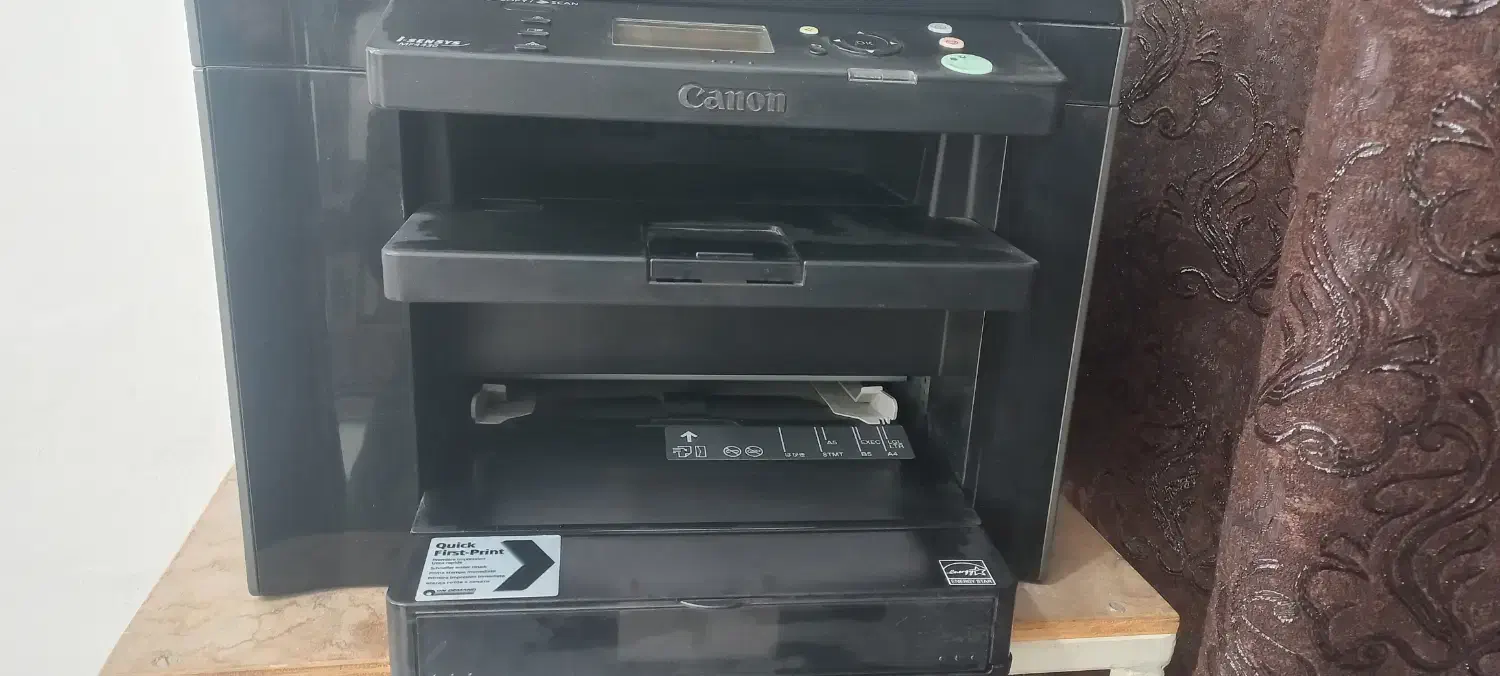 دستگاه سه کاره کانن|پرینتر، اسکنر، کپی، فکس|کلاچای, |دیوار