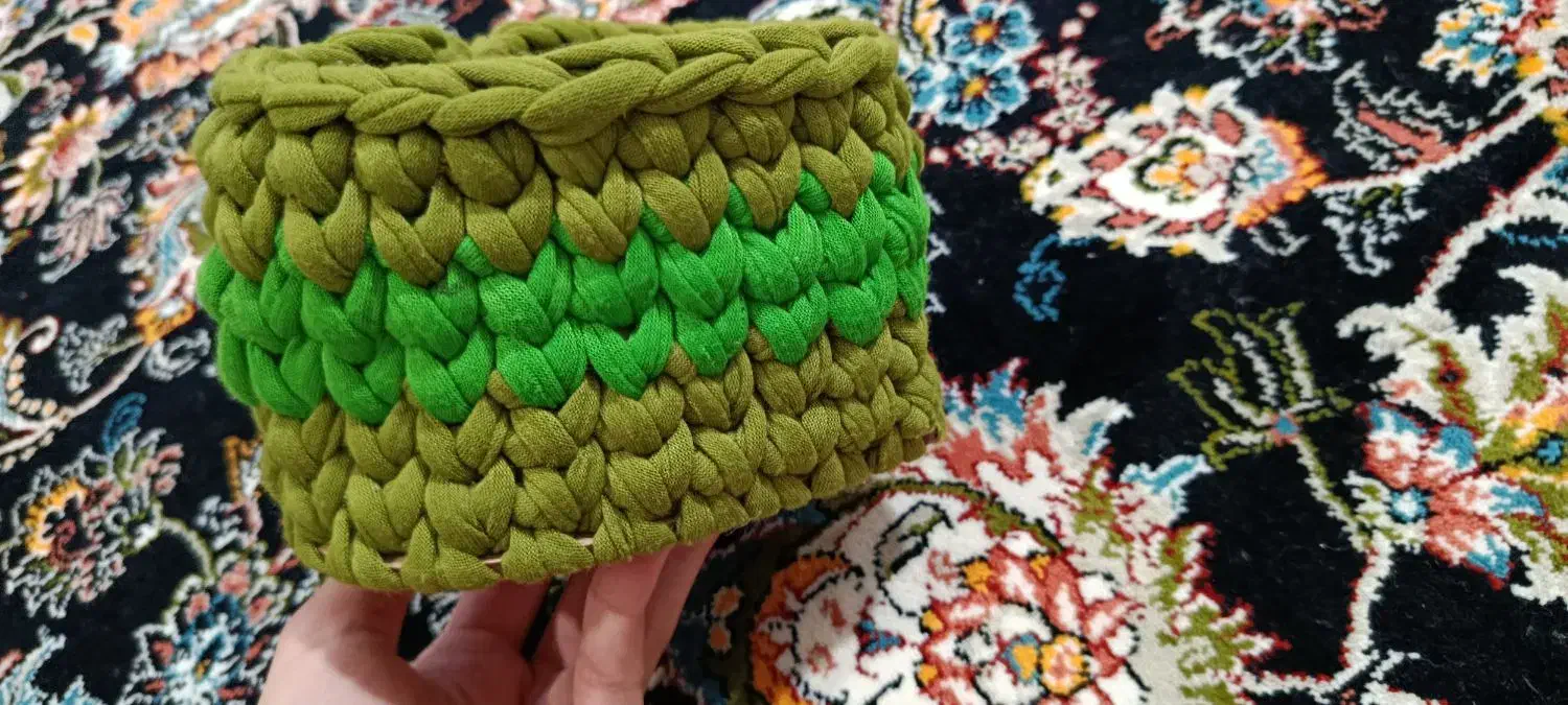 سبد تریکو|لوازم خیاطی و بافتنی|گرگان, |دیوار