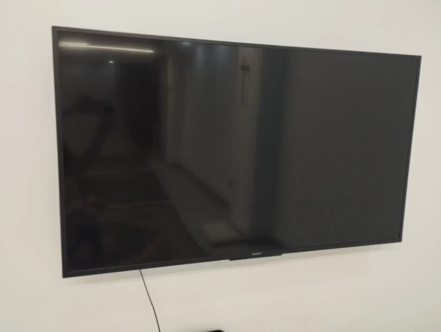 تلویزیون ال ای دی 50اینچ سونی درحدنو|تلویزیون و پروژکتور|کرمانشاه, |دیوار