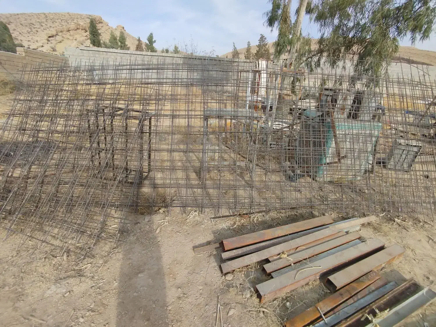 مش 6در 2|مصالح و تجهیزات ساختمان|شیراز, بید زرد|دیوار