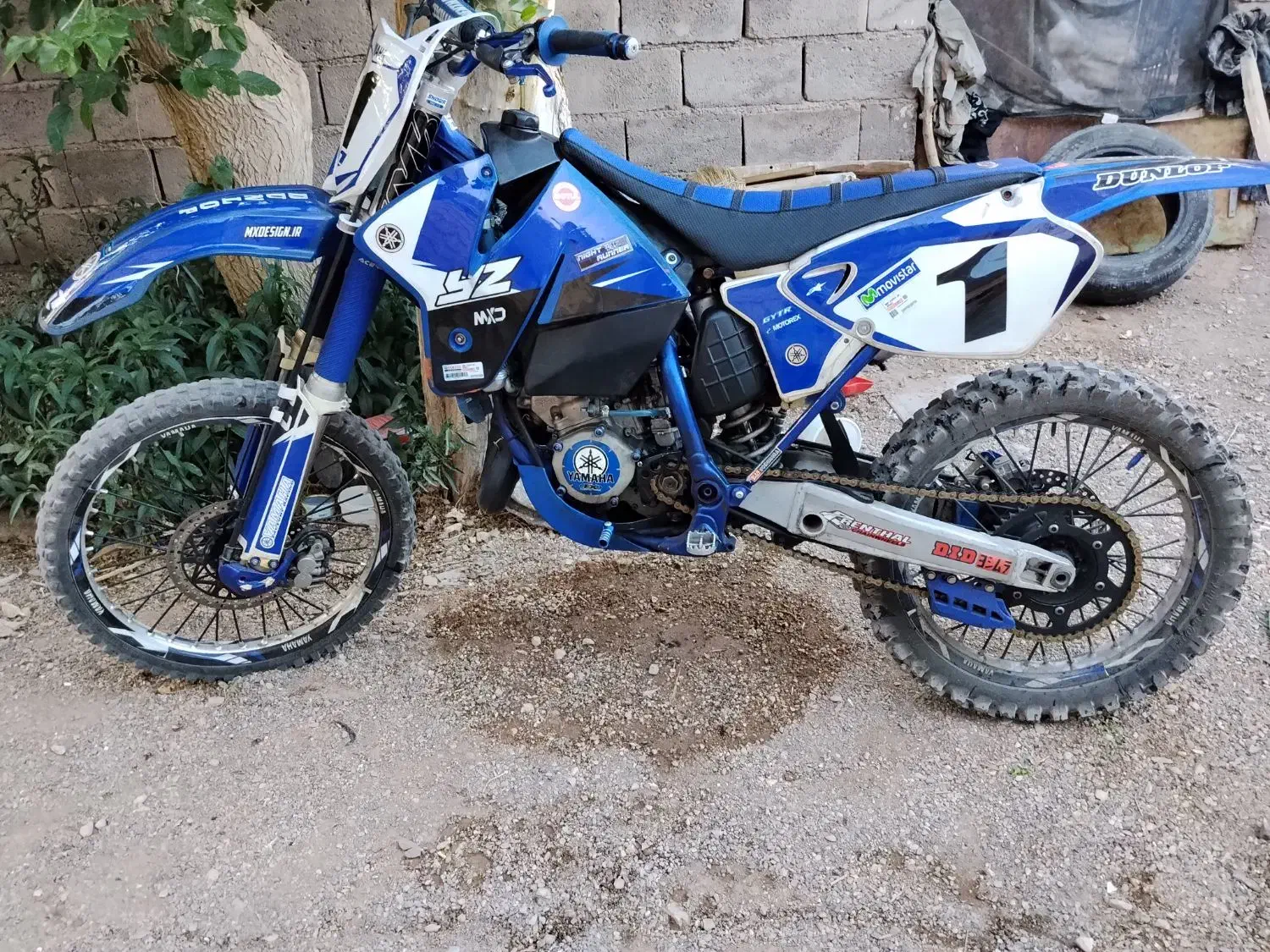 yz 125|موتورسیکلت|راور, |دیوار