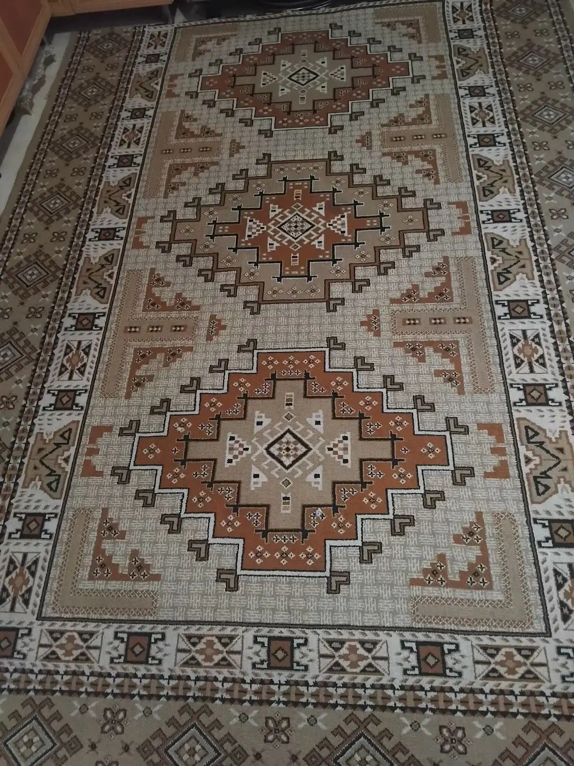 گلیم فرش ۶ متری|گلیم، جاجیم، گبه|دورود, |دیوار