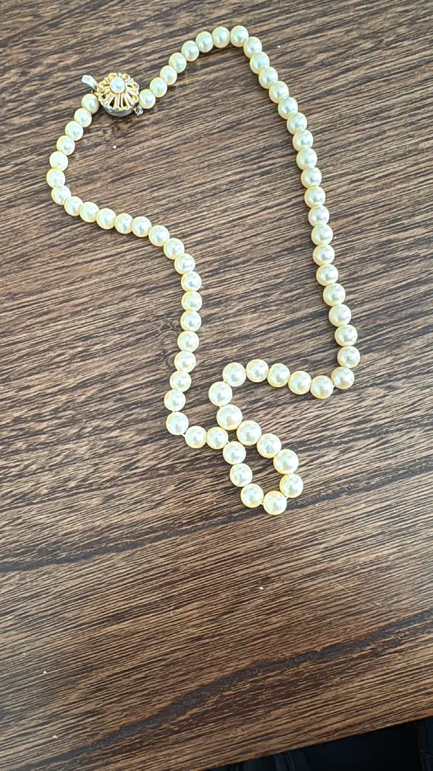 گردنبند مروارید اصل|جواهرات|مشهد, هنرستان|دیوار