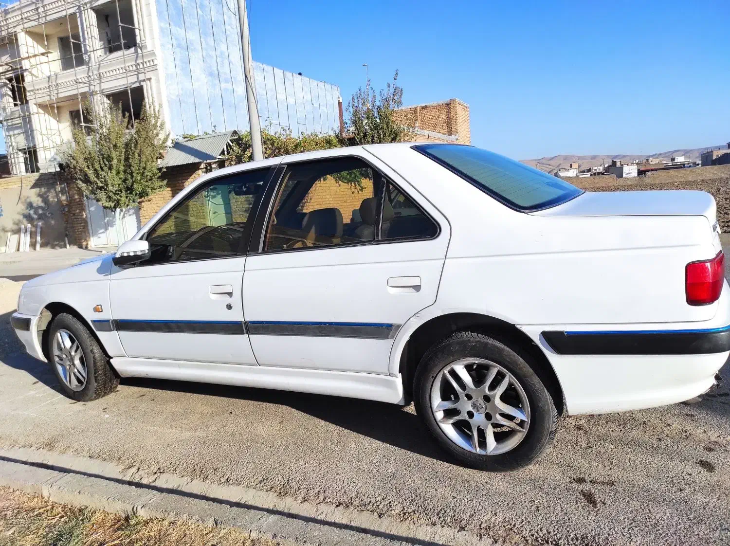 پژو پارس مدل 94 Tu5|خودرو سواری و وانت|اسدآباد, |دیوار