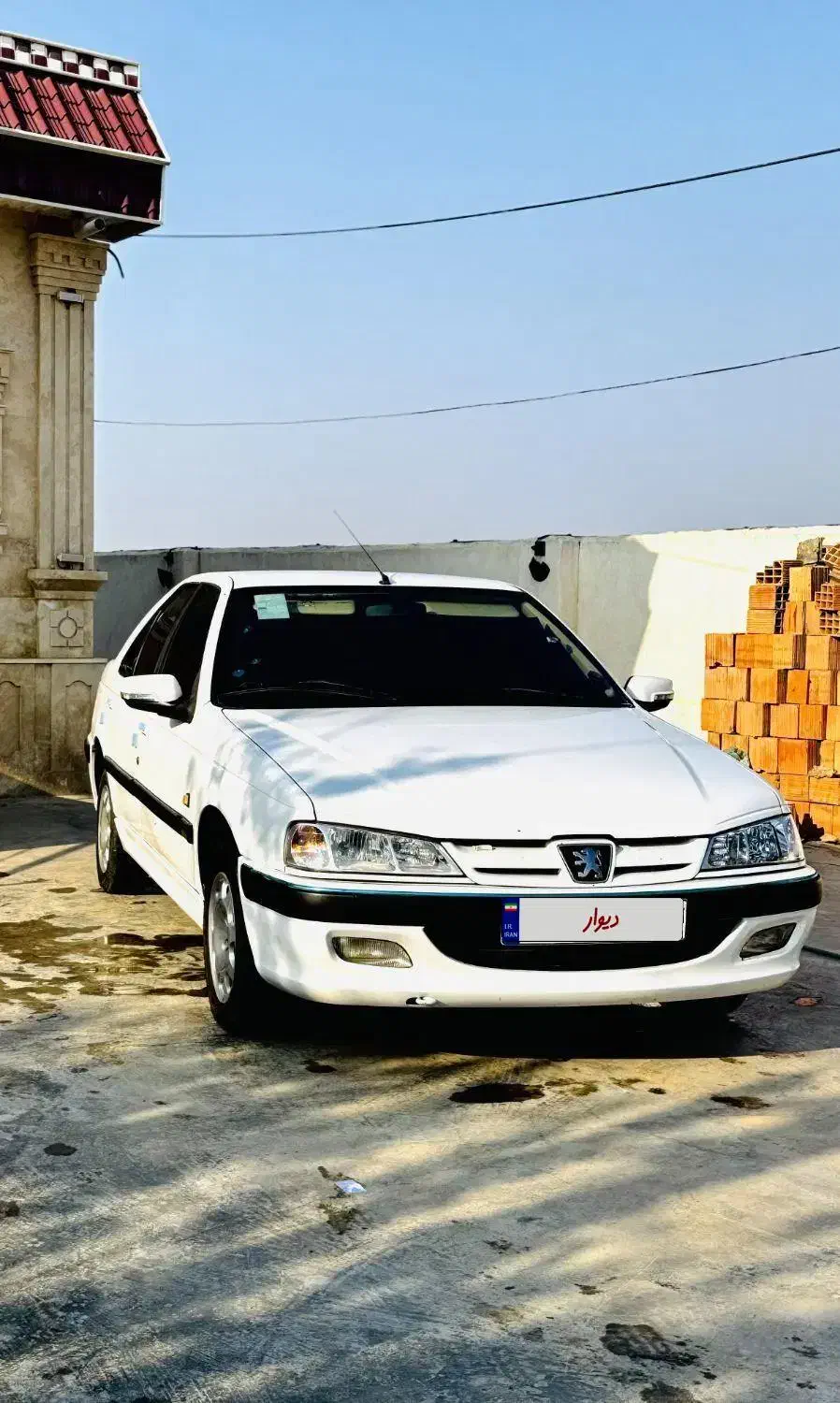 پارس دوگانه کارخانه مدل ۹۷|خودرو سواری و وانت|گرگان, |دیوار