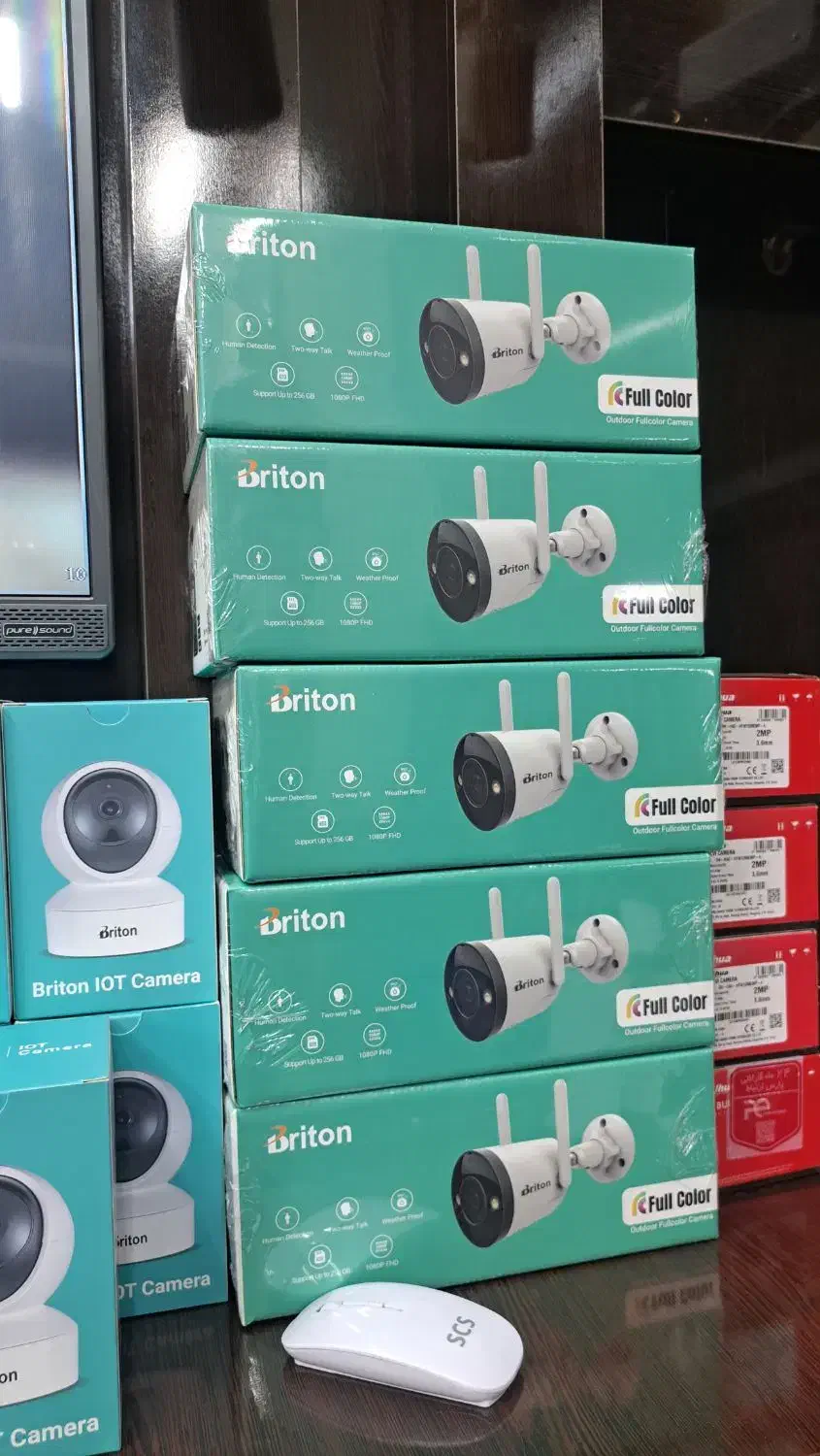 انواع دوربین مداربسته با شرایط ویژه اقساطی یلدایی|دوربین مداربسته|خوی, |دیوار