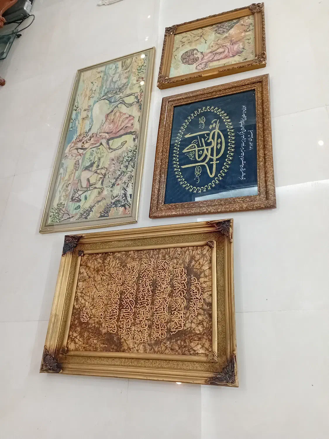 تابلو کوبلن .چوب|تابلو، نقاشی، عکس|مشهد, چهارچشمه|دیوار