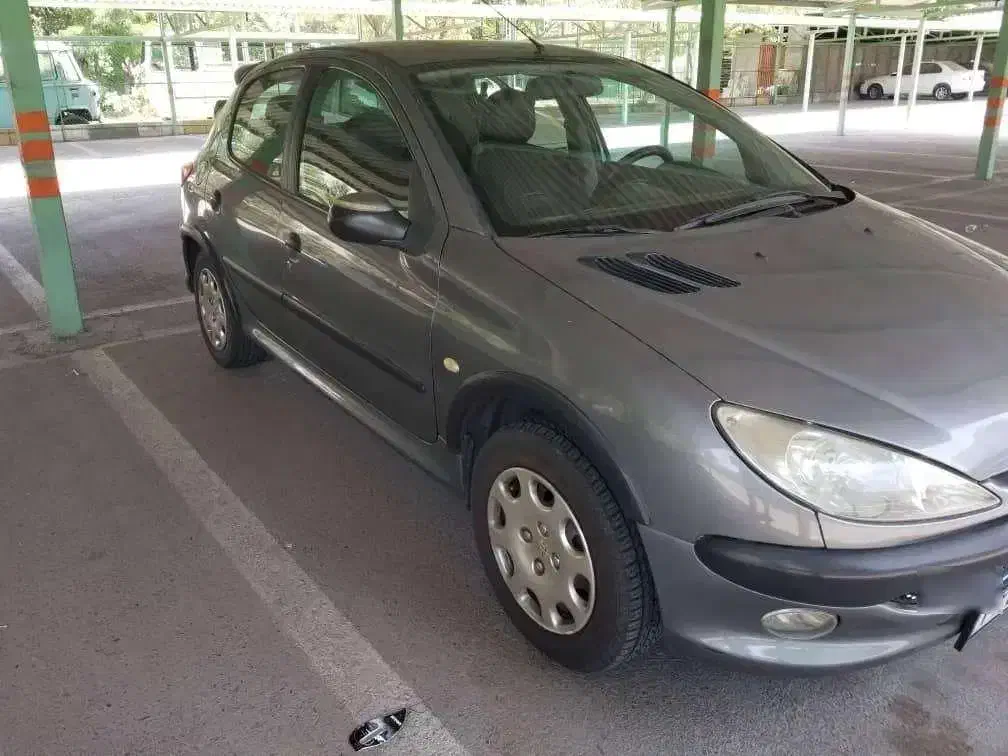 پژو 206 تیپ 6 اتومات مدل 89|خودرو سواری و وانت|تهران, کوی بیمه|دیوار