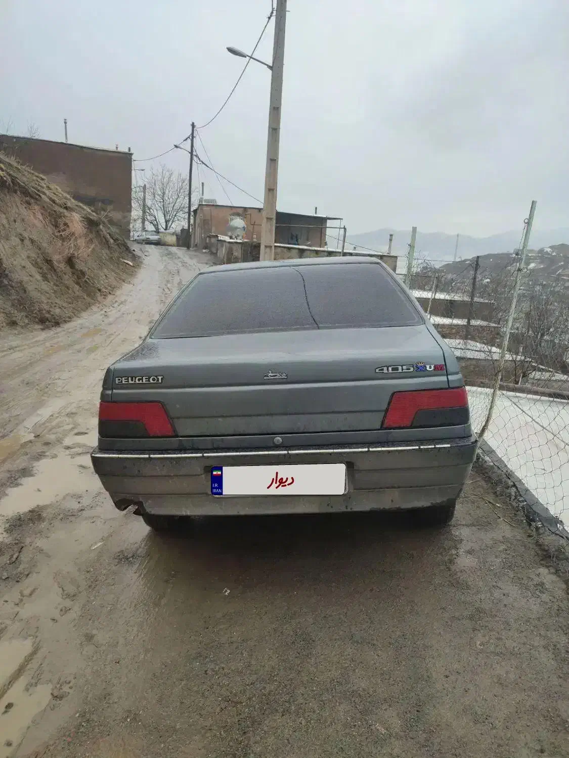 فروش پژو405|خودرو سواری و وانت|مریوان, |دیوار