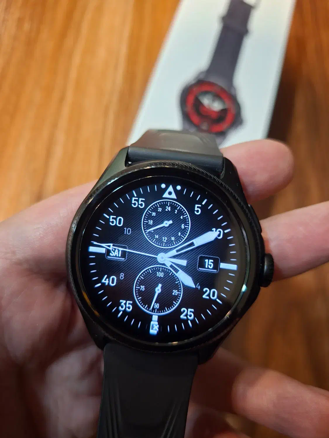 ساعت هوشمند ticwatch pro 5 enduro|لوازم جانبی موبایل و تبلت|کرج, گوهردشت|دیوار