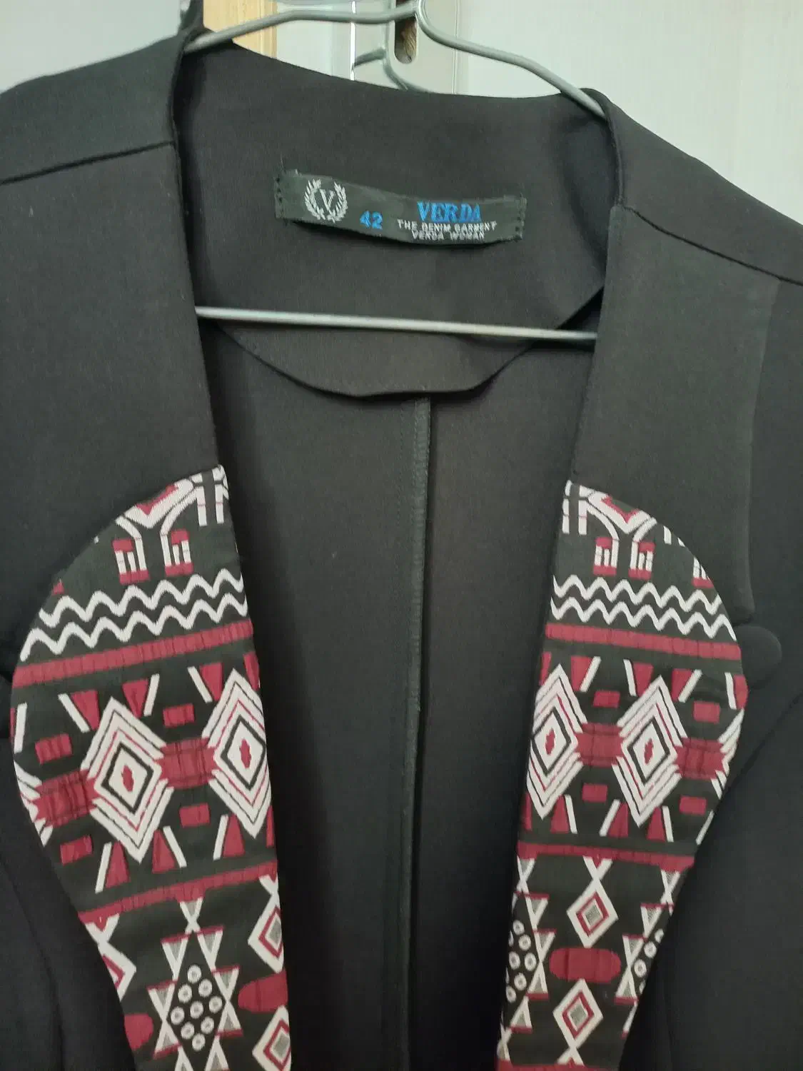 کت مشکی سایز ۴۰|لباس|زنجان, |دیوار