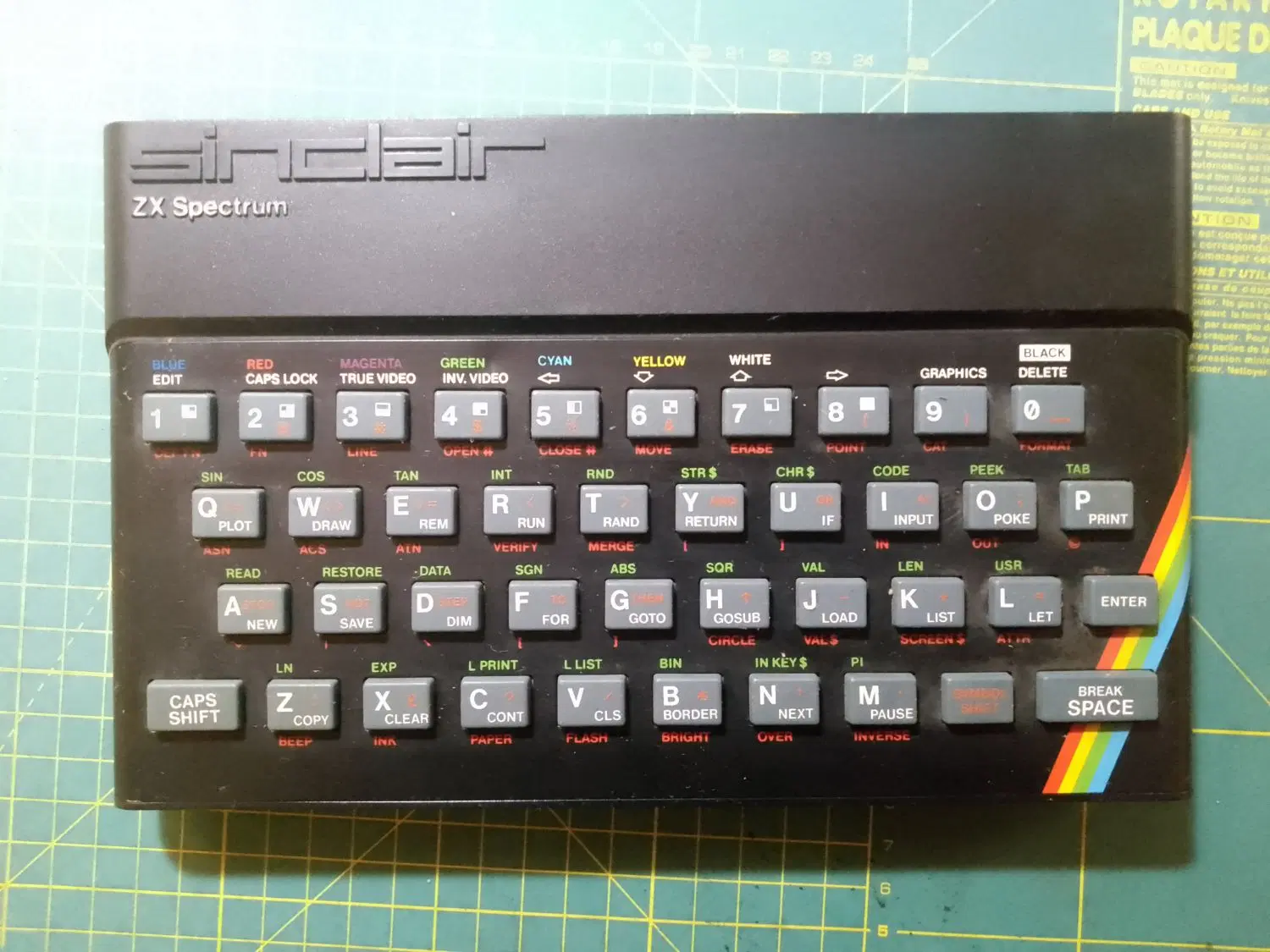 کامپیوتر عتیقه Sinclair zx spectrum|رایانه رومیزی|تهران, مجیدیه|دیوار