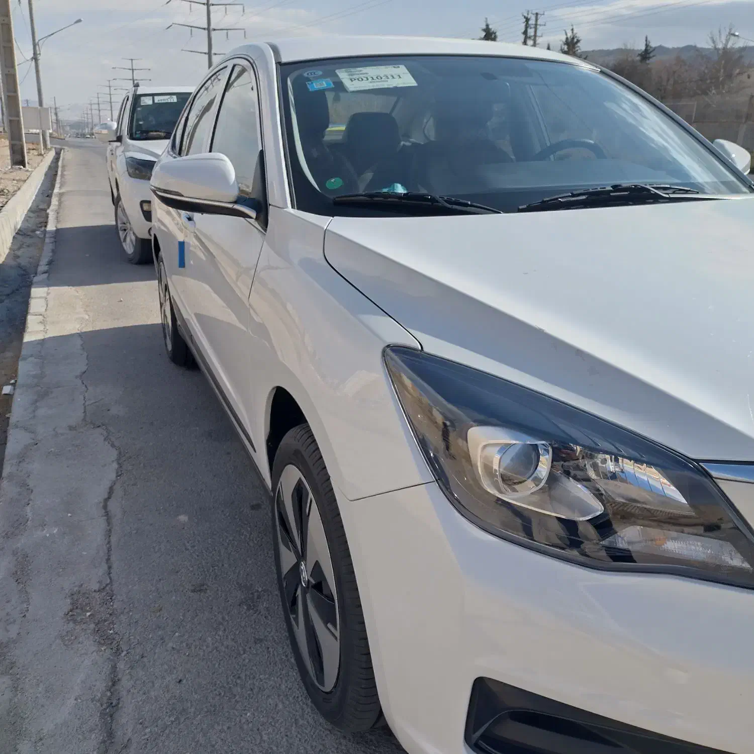 خودرو تمام برقی e 70 نقد و اقساط|خودرو سواری و وانت|شیراز, دوکوهک|دیوار