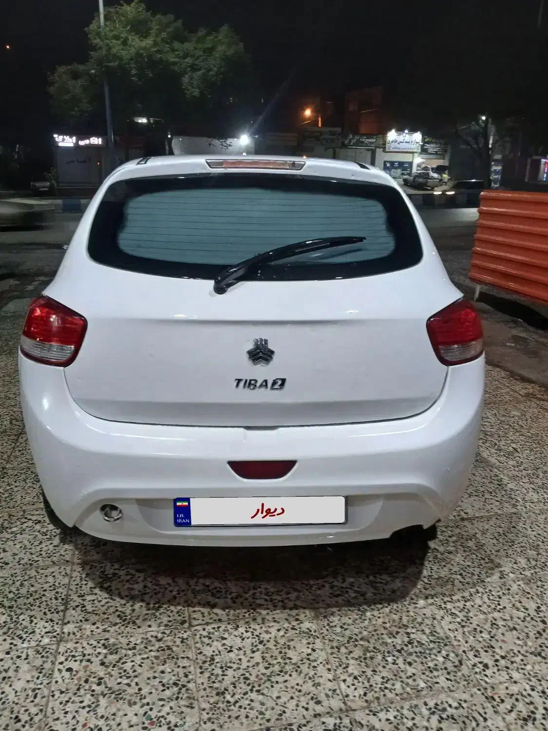 تیبا۲  مدل۱۳۹۶|خودرو سواری و وانت|مسجد سلیمان, |دیوار