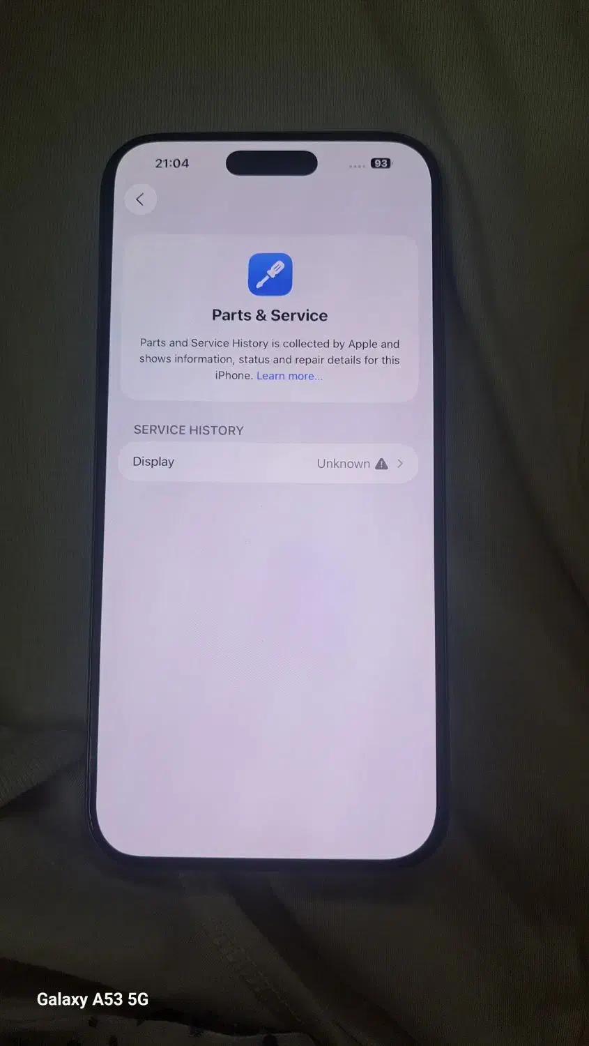 فروش آیفون ۱۶ پرومکس ۲۵۶ za|موبایل|قم, عمار یاسر|دیوار