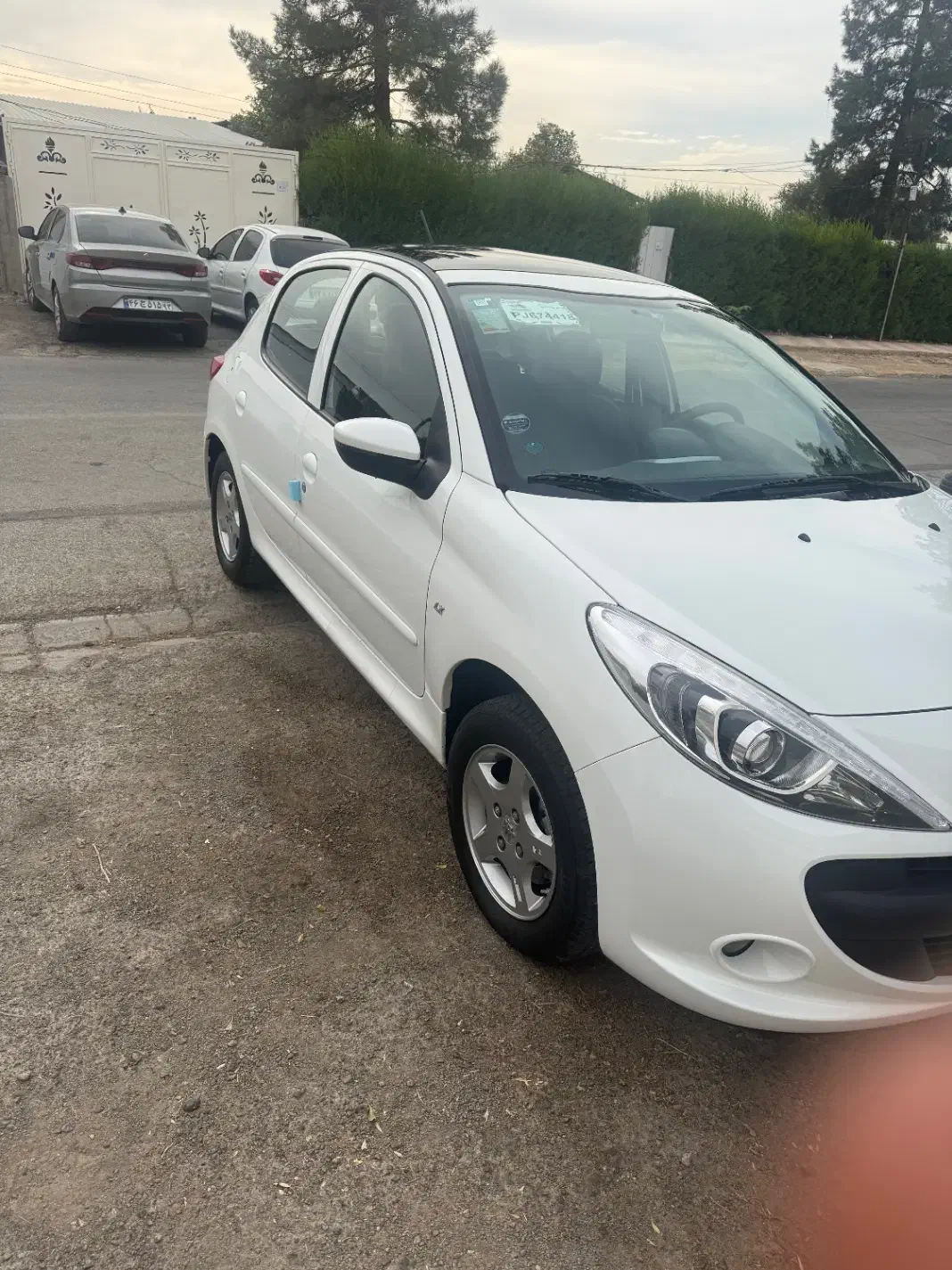 پژو ۲۰۷ پانا ۴۰۲ درجه یک|خودرو سواری و وانت|دوگنبدان, |دیوار