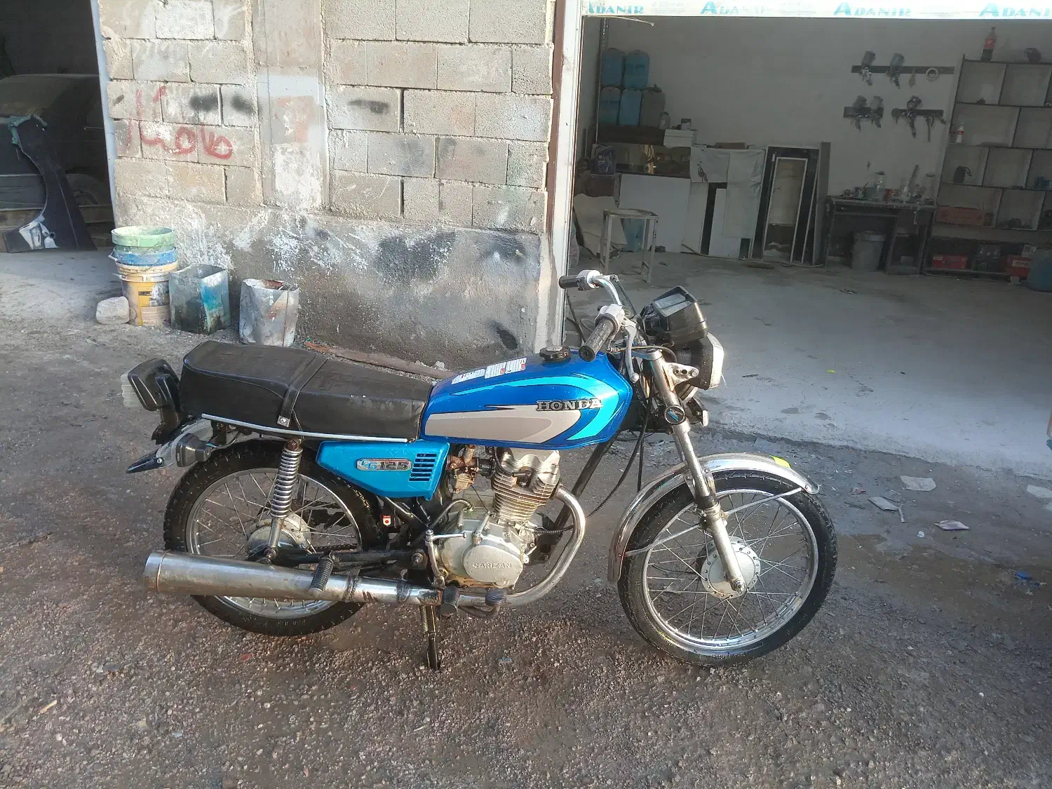 موند سیکلت|موتورسیکلت|بستان آباد, |دیوار