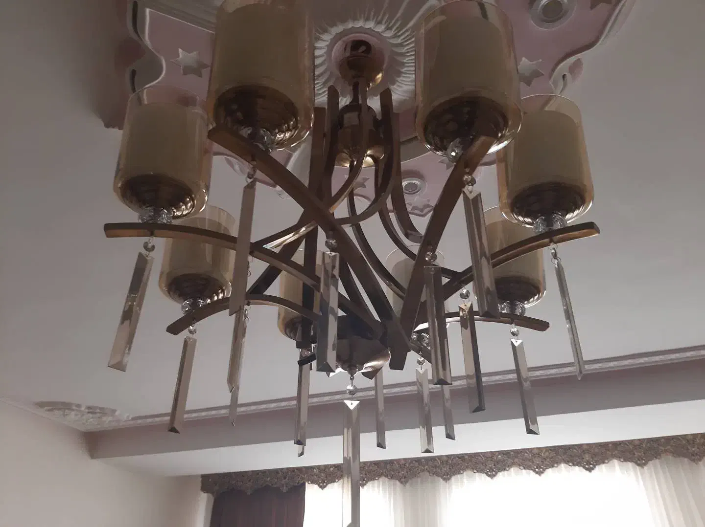 لوستر|لوستر و چراغ آویز|قدس, شهرک فرزان|دیوار