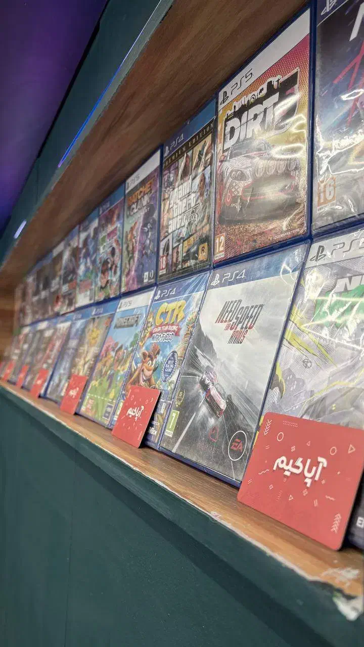 دیسک ps5|کنسول، بازی ویدئویی و آنلاین|مشهد, چهارچشمه|دیوار