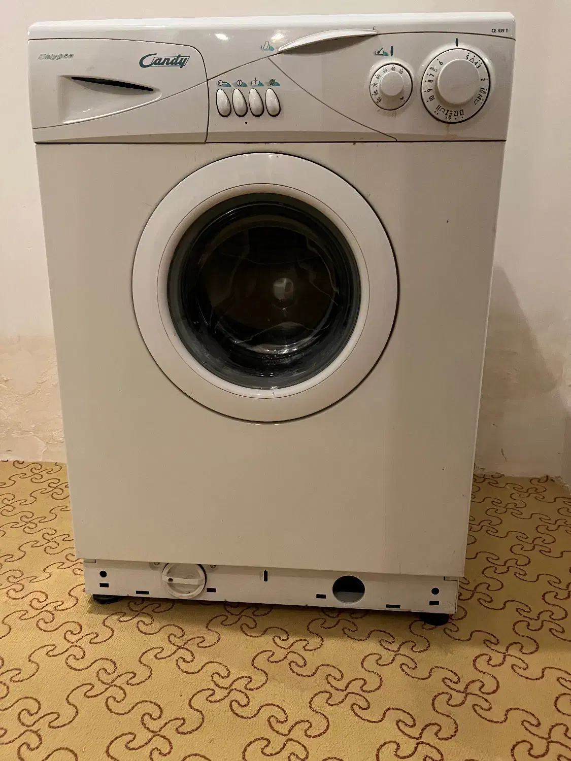 لباسشویی دست دوم کندی ملکان|ماشین لباسشویی و خشک‌کن لباس|ملکان, |دیوار