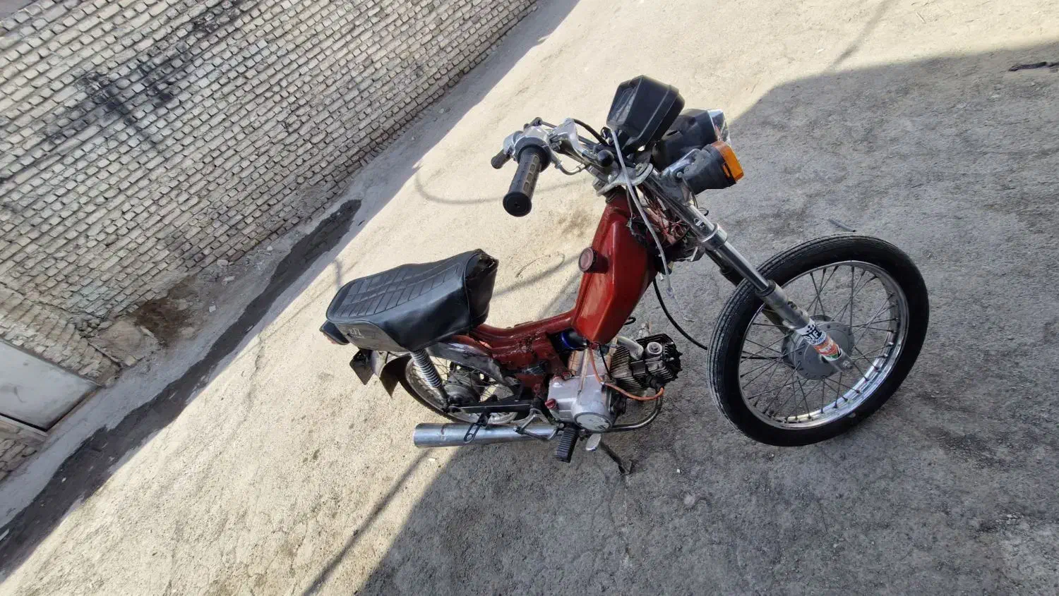 موتور آمیکو ۷۰|موتورسیکلت|تبریز, |دیوار