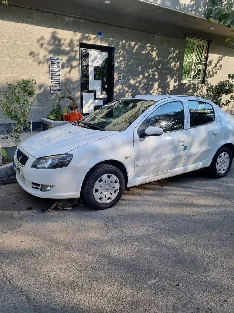 رانا پلاس سفید ۱۴۰۰|خودرو سواری و وانت|تهران, دردشت|دیوار