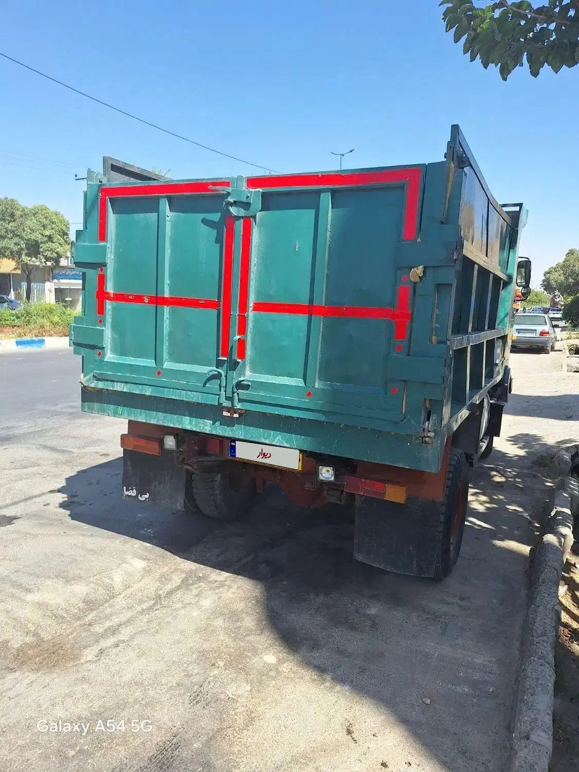 خاور کمپرسی ۶۰۸|خودرو سنگین|خمین, |دیوار