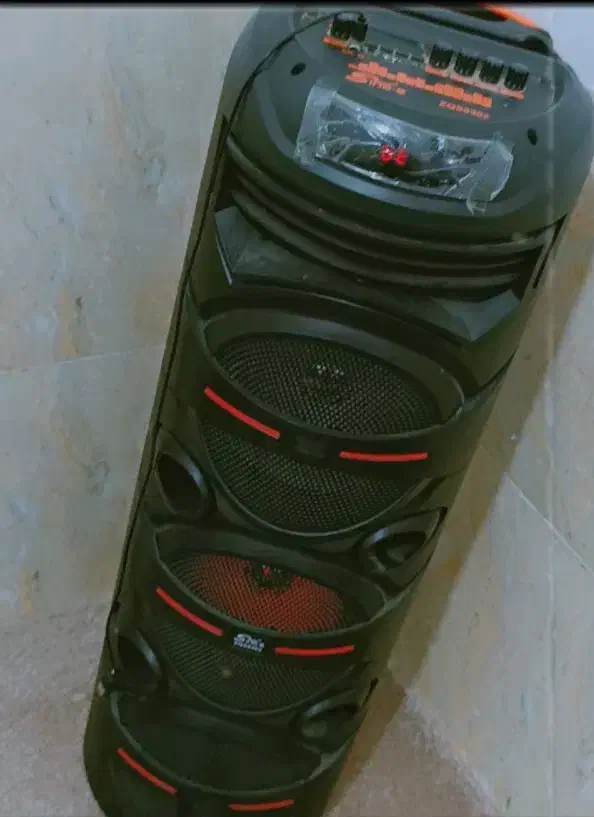 اسپیکر غول 1 متری مخصوص مهمونی|پخشکننده همراه|گناباد, |دیوار