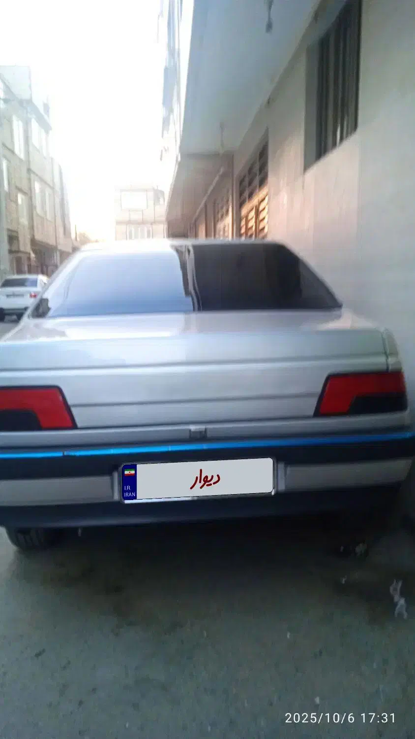 پژو 405 مدل 92|خودرو سواری و وانت|قم, قلعه کامکار|دیوار