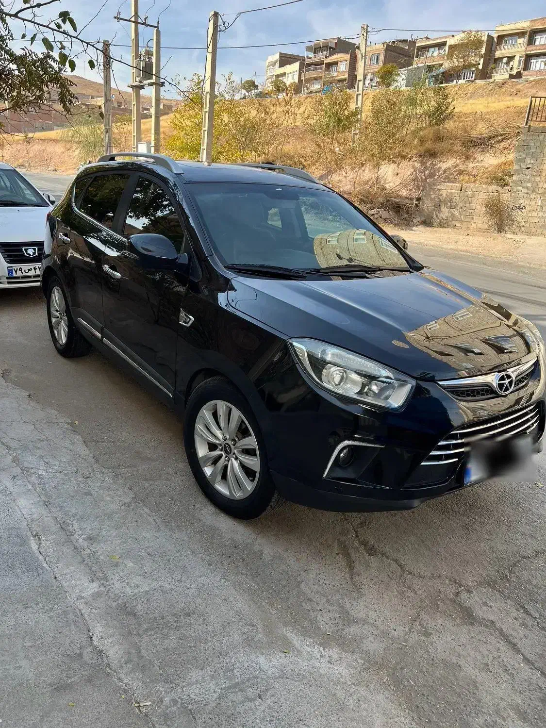 جک اس 5 مشکی|خودرو سواری و وانت|مهاباد (آذربایجان غربی), |دیوار