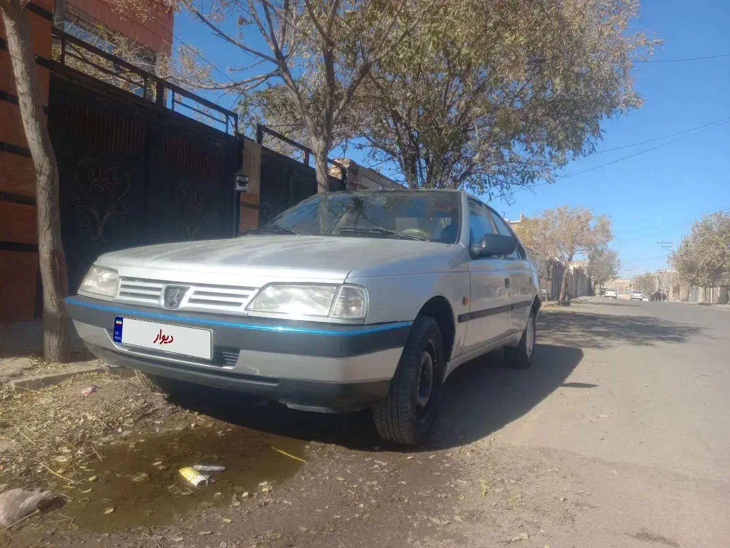 405مدل۹۶دوگانه کارخانه بی رنگ شاسی سالم|خودرو سواری و وانت|مشهد, هفت تیر (نه دره)|دیوار