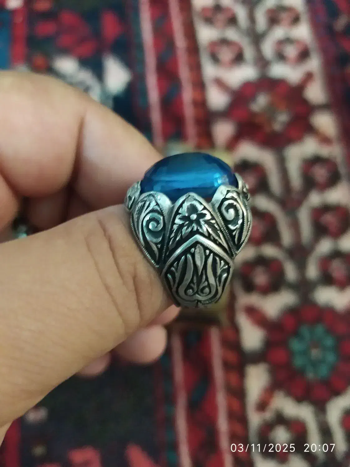 سه عدد انگشتر خاص و کلکسیونی بی نظیر|جواهرات|تبریز, |دیوار