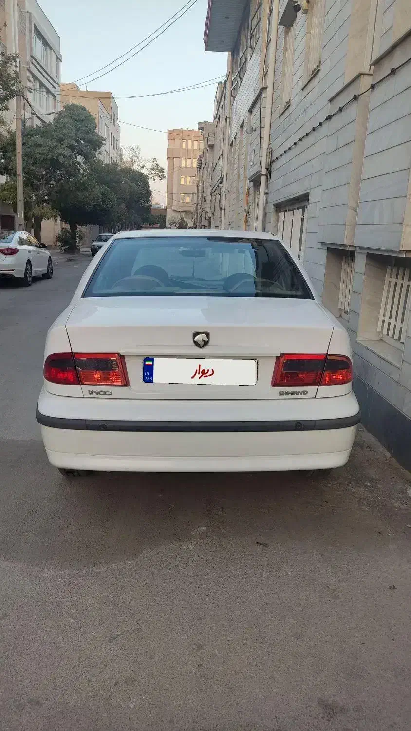 سمند LX EF7، مدل ۱۳۹۳|خودرو سواری و وانت|اراک, |دیوار