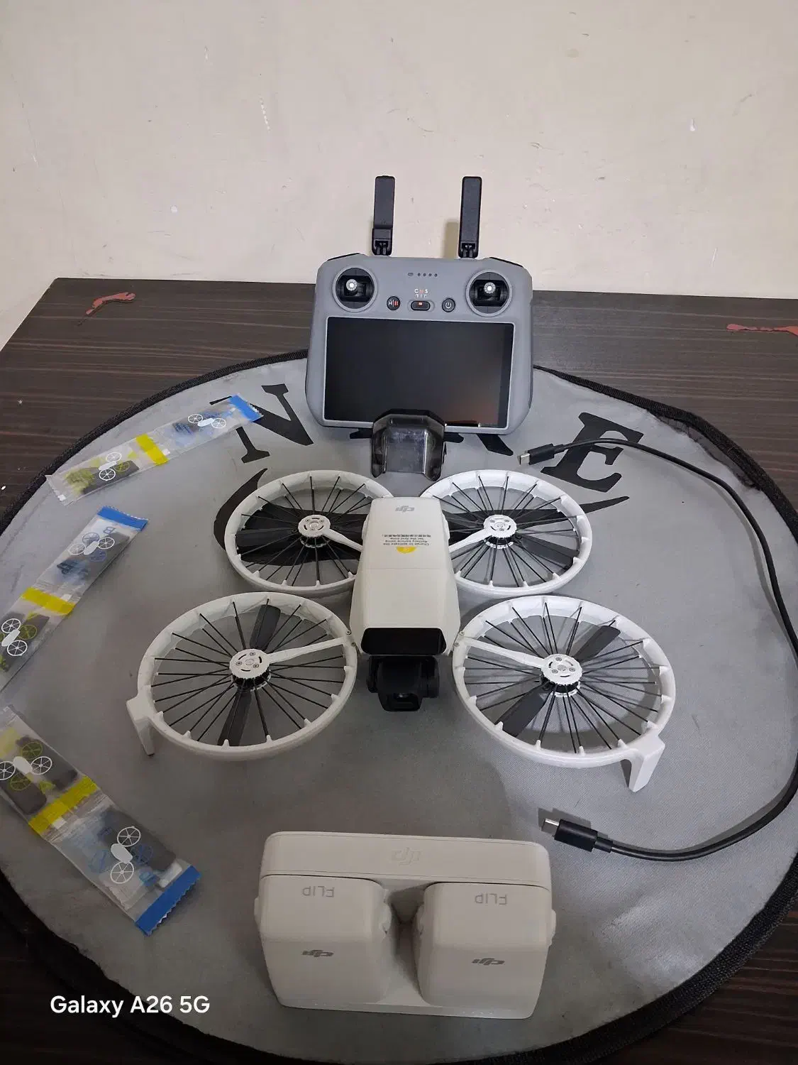 هلیشات فلیپ پک کومبو dji|دوربین عکاسی و فیلم‌برداری|تهران, شهرک طالقانی|دیوار