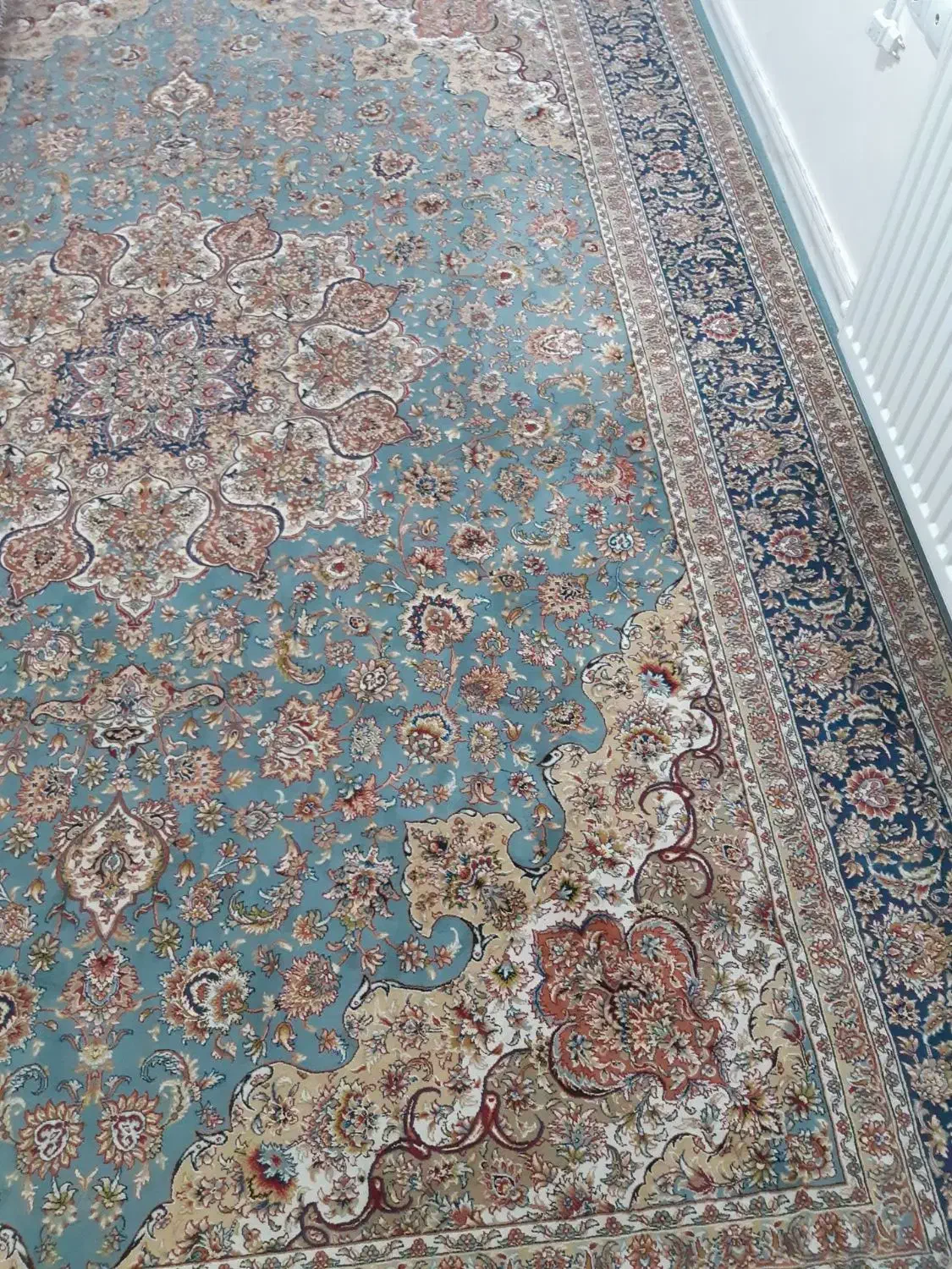 فرش ۹ متری|فرش|بیجار, |دیوار