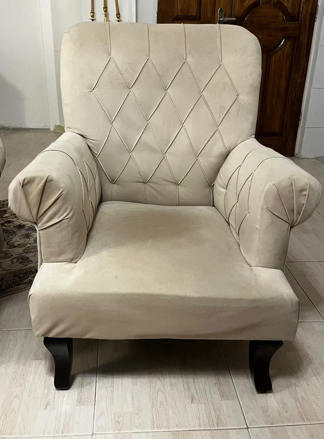 مبل تک نفره|مبلمان خانگی و میز عسلی|تهران, ولنجک|دیوار