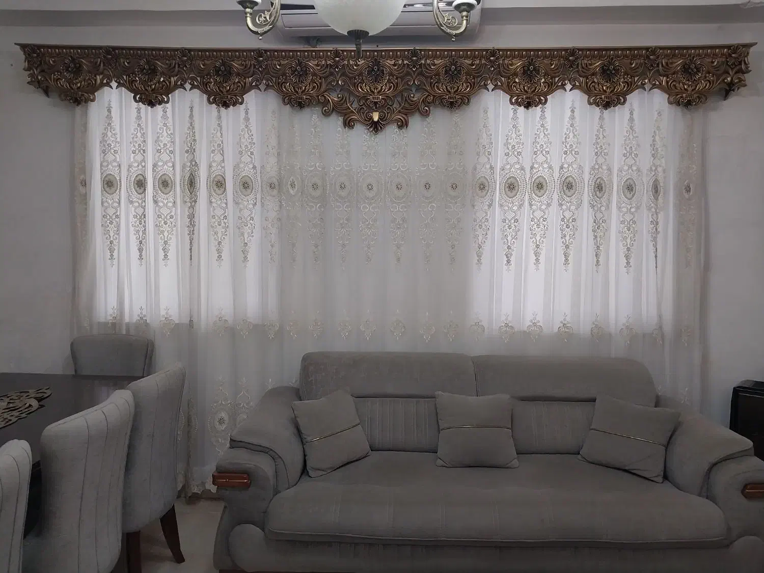 پرده و کتیبه|پرده، رانر، رومیزی|آستانه اشرفیه, |دیوار