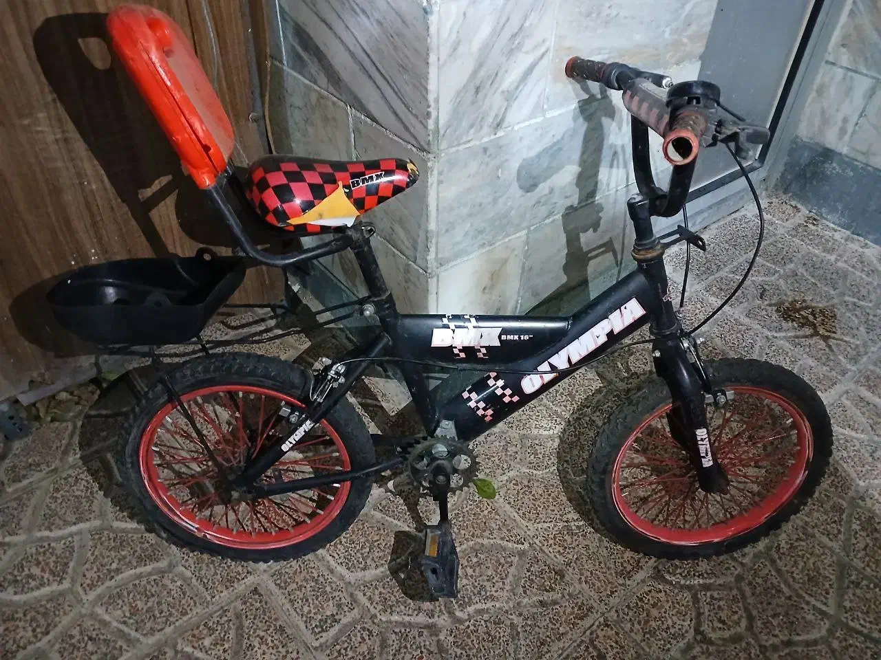 دوچرخه سایز 16 المپیا دوچرخه ۱۶|دوچرخه، اسکیت، اسکوتر|اسلام‌شهر, باغ فیض|دیوار