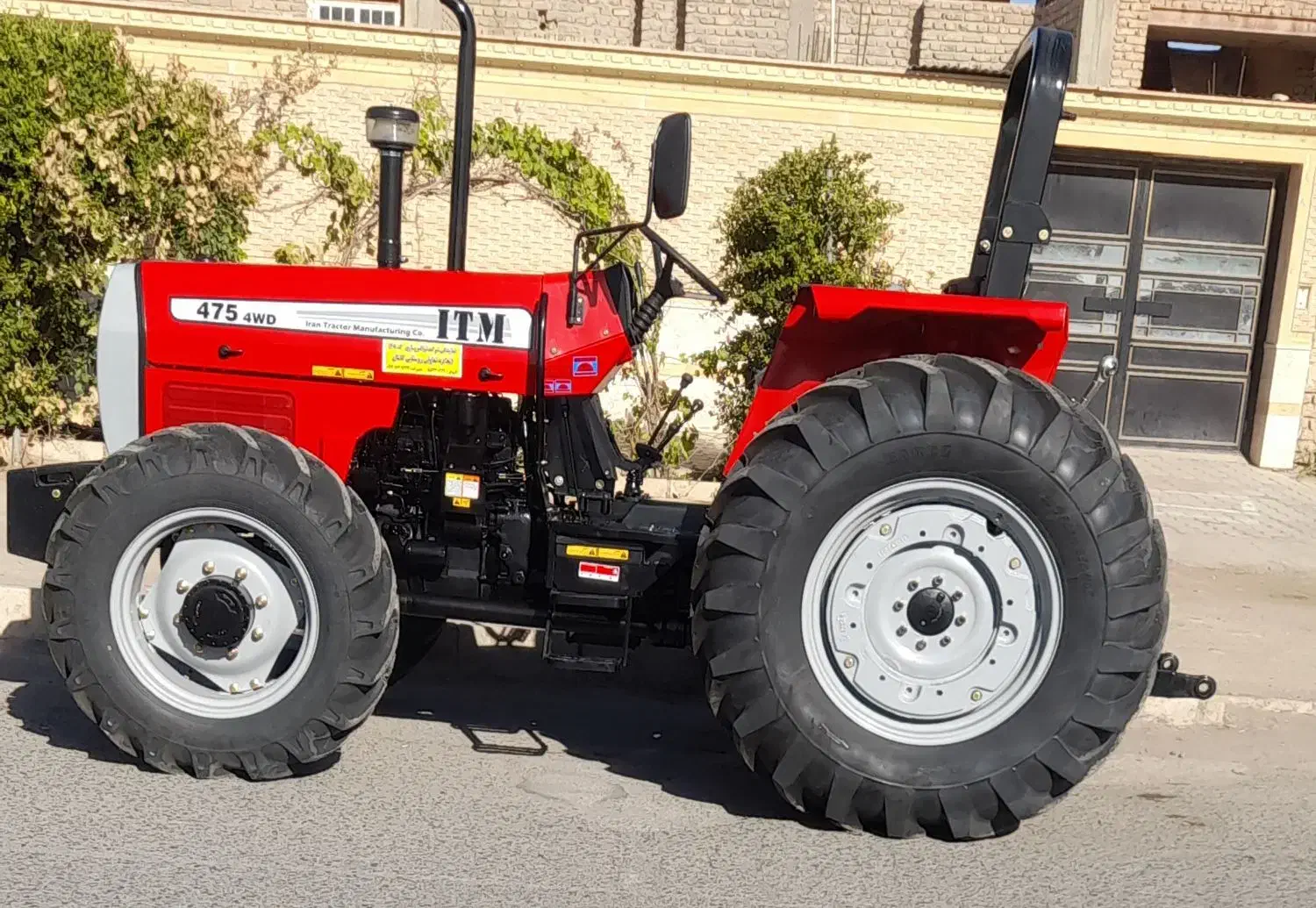 فروشتراکتور۴۷۵جفتدفرانسیلصفر|خودرو سنگین|آران و بیدگل, |دیوار