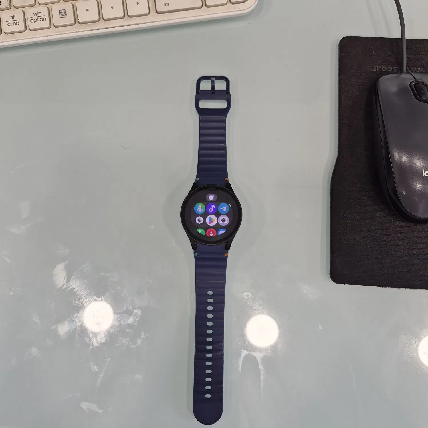 Galaxy watch 4 40mm|ساعت|قدس, شهرک صنعتی زاگرس|دیوار